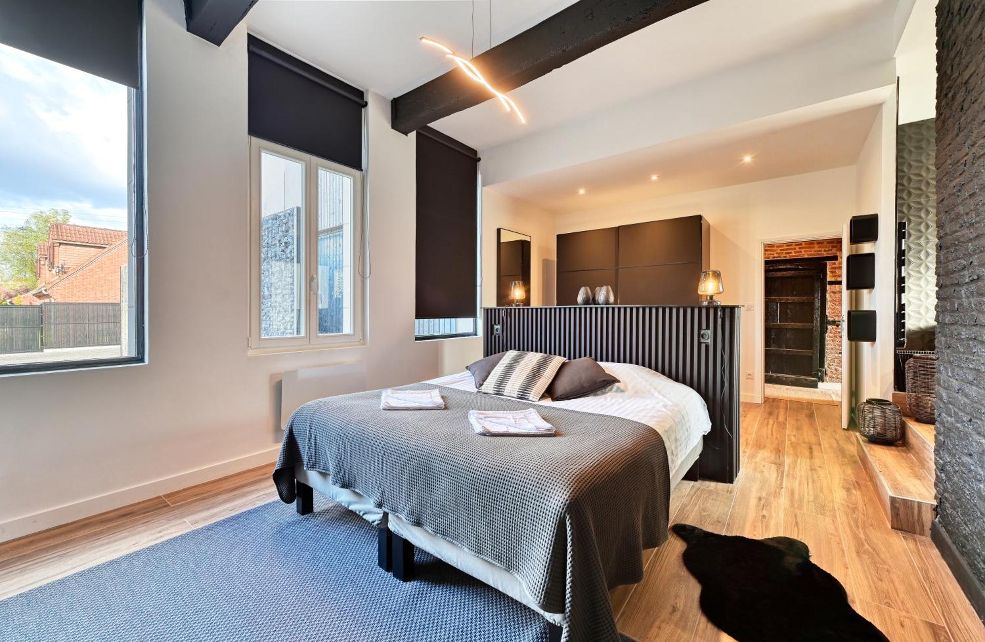Incroyable Villa 5 Etoiles 7 Minutes Du Centre De Lille Marcq-en-Barœul Zewnętrze zdjęcie